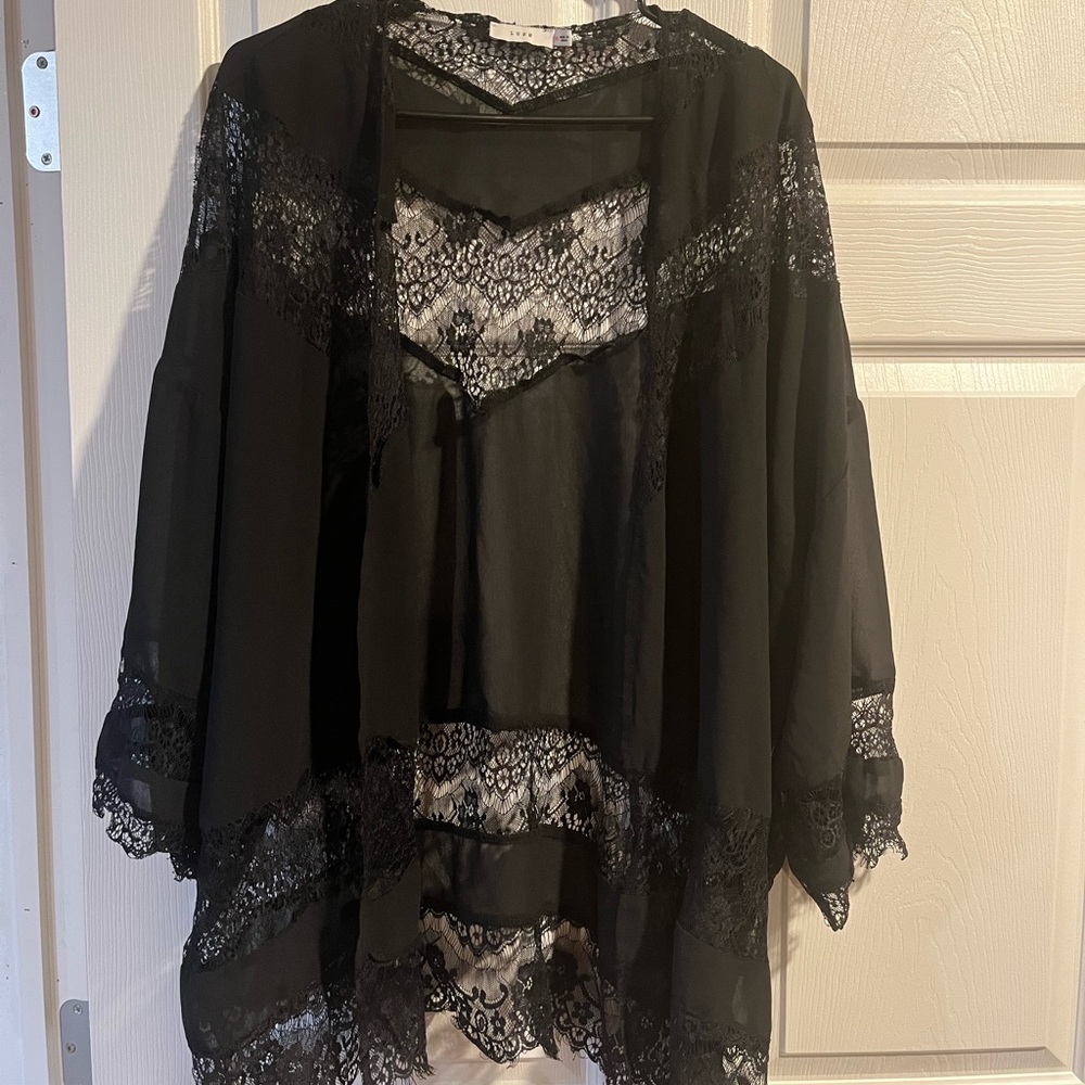 Brand: Lush, Size: M/L, Black